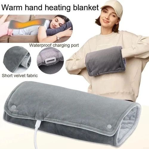 UK Electric Blanket Back Heat Pad Wrap Muscle Tension Pain Relief Therapeutic HQ — image 2