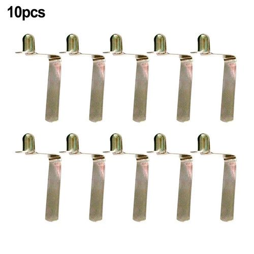 10pcs Spring Clip Locking Tube Pin  Push Clip  For Tent Pole Kayak Paddle 6mm