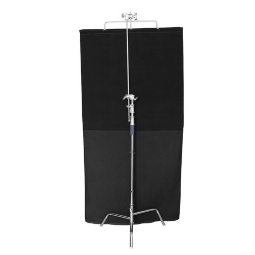 120x120cm 4'x4' Foldable Frame Floppy Flag Gobo Panel with Fire-Retardant Fabric — image 6
