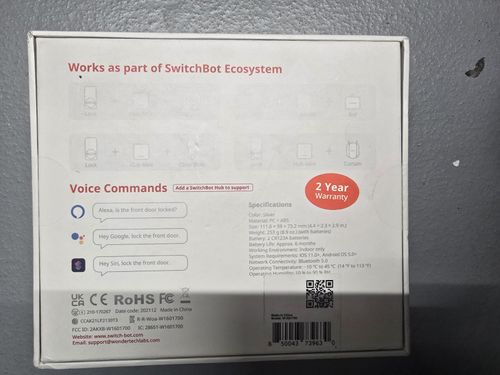 switchbot smart lock — image 2