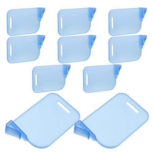 10pcs Trading Card Dividers With Clip - Plastic Movable Separator For Games — image 9