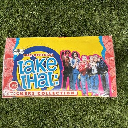 Take That 1993 Tour  Stickers *New and sealed* never opened  ***MEGA RARE***