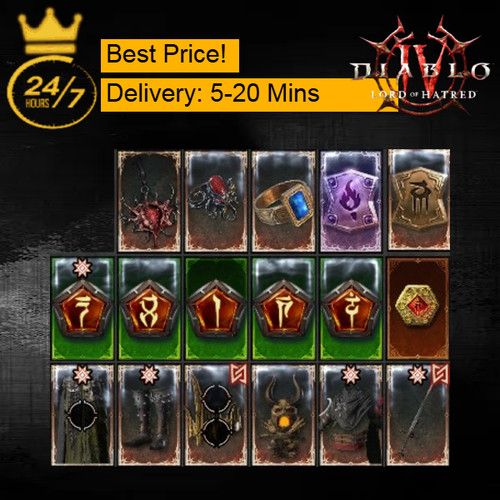 Diablo 4 S15 Warlock Auto Blazing Scream Build: Check the description for items