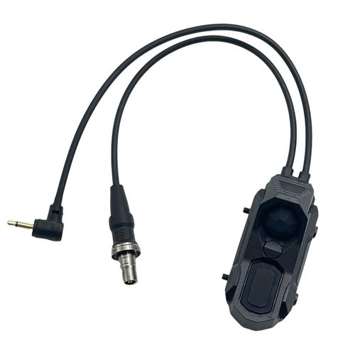 Tactical AXON Remote In-Line Dual Function Pressure Switch Flashlight PEQ Laser — image 5