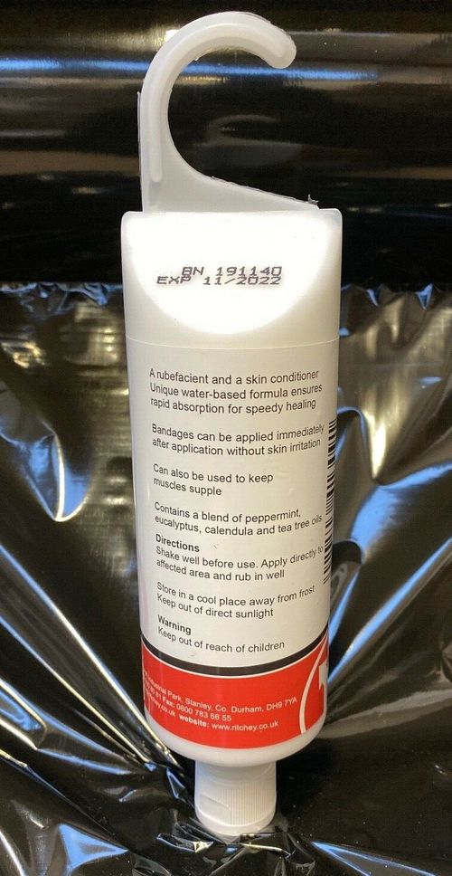 RITCHEY MUSCLE RUB 500ML- NATURAL HEALING, PEPPERMINT, EUCALYPTUS, CALENDULA — image 3