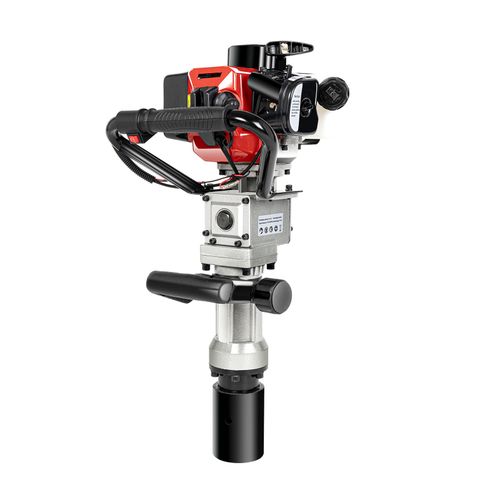 Gas Fence Post Rammer,Pile Driver,Post Knocker, Concrete Banger, 2 Stroke Engine — image 10
