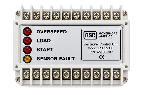GAC Governors America ESD5500E Electronic Engine Speed Controller Governor