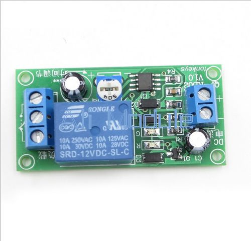DC12V 0-60 Second Delay Time Turn off Switch NE555 Adjustable Timer Relay Module — image 4