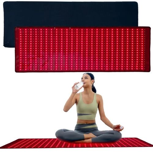 Red Light Therapy Mat Full Body Pain Relief, Near Infrared Pad 850NM/660NM — image 10
