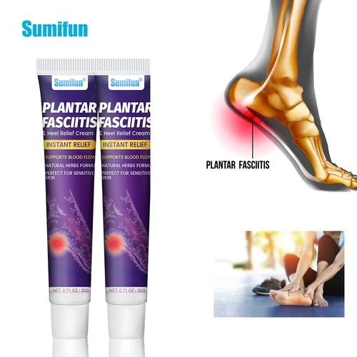 New 20g Natural Herbs Formula Plantar Fasciitis Heel Relief Cream Instant Relief