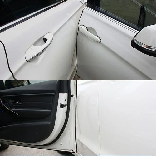 5M Car Door Edge Scratch Protector Strip Auto U Type Rubber Moulding Trim Protec — image 4