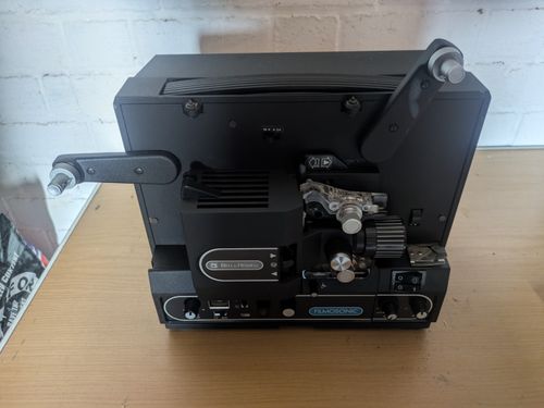 Bell and Howell model 1776 filmosonic 8mm projector — image 1