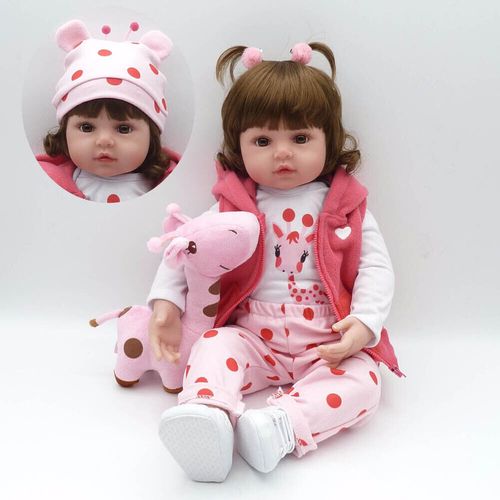 Realistic Reborn Baby Dolls Newborn Doll Vinyl Silicone Real Girl Handmade Gift — image 6