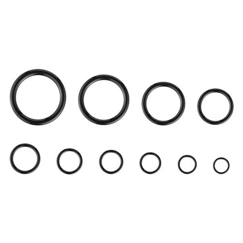 Fishing Rod Repair Kit with 40 Ceramic Guide Rings Rod Eye Replacement — image 4