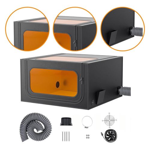 Engraver Enclosure Fireproof Case  3D Printer — image 3