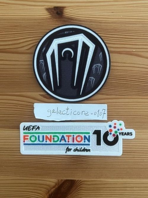 2025 UEFA Super Cup Tottenham Hotspur PSG Paris Saint Germain Patch Badge