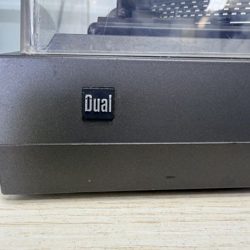 Dual CS 505-1 Belt Drive Turntable Record Player Tested New Stylus Made Germany — image 2