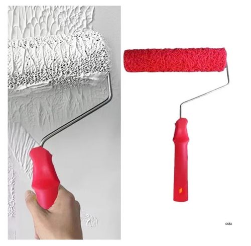 Drywall Compound Roller Wall Brush Putty Roller Drywall Texture Brush Enduring — image 1
