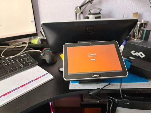 Toast Flex TT200B Dual Screen POS Terminals — image 1