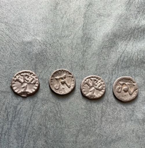 18th century lead  4 tokens