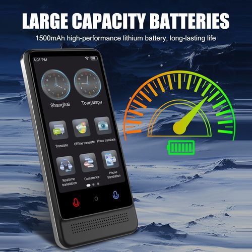 2025 Language Translator Device Real-time Smart Instant Voice 137+ Languages .UK — image 13