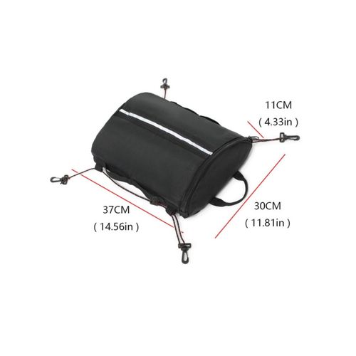 Surfboard Deck Storage Bag Reflective Strip SUP Mesh Storage Bag Carry Handle — image 10