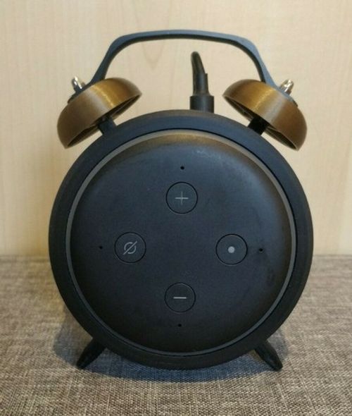 Amazon Echo Dot 3rd Generation Gen 3 Retro Alarm Clock Stand / Mount