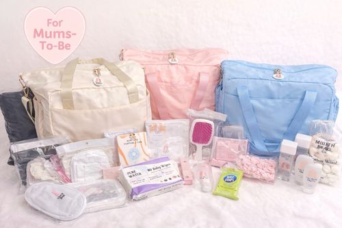 Pre Packed Maternity/Hospital Luxury Birth Bag Newborn Baby Set — image 2