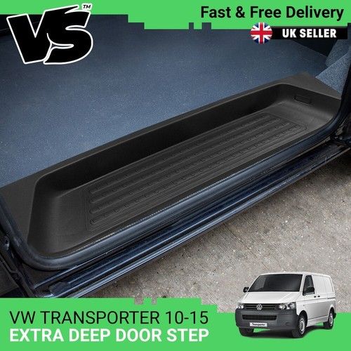 FITS VW T5.1 TRANSPORTER 2010-15 ABS SIDE LOAD EXTRA DEEP ABS SLIDING DOOR STEP