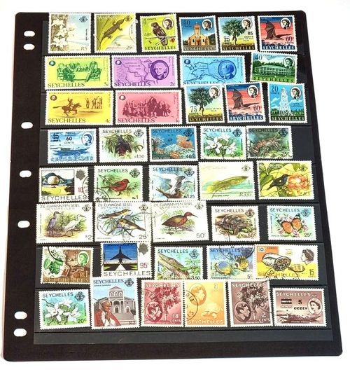 Seychelles Commemorative Stamps 25+ — image 1