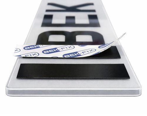 Number Plate Sticky Pads 24 Pack Heavy Duty Double Sided Adhesive Foam BEK-FIX® — image 8