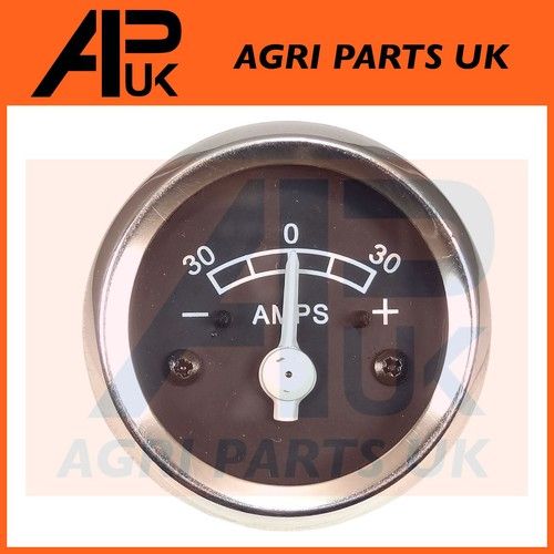 Ammeter Amp Gauge Meter for Massey Ferguson FE35 TEF20 35 65 135 148 165 Tractor