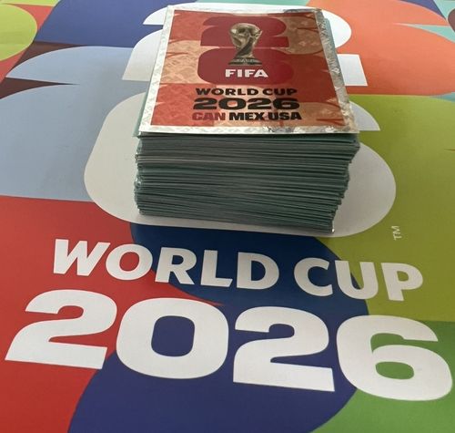 Panini FIFA World Cup 2026 Stickers | Choose Your Sticker - Listed Below  — image 2