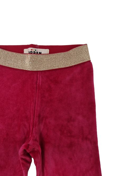 Boden Girls Leggings Velour Cerise Navy Charcoal NEW 2-14 Years — image 2