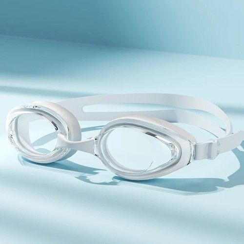 Professional Adult Swim Goggles - Anti-Fog UV Protection - No Leak Wide View
