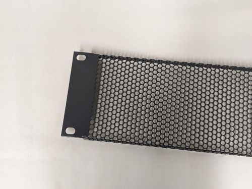 19" 2U Rack Perforated Mesh Vent Panel Blanking Plate - Middle Atlantic Products — image 3