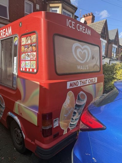 Wall's Ice Cream Van/Concession Vehicle with Carpigiani Ice Cream Machine