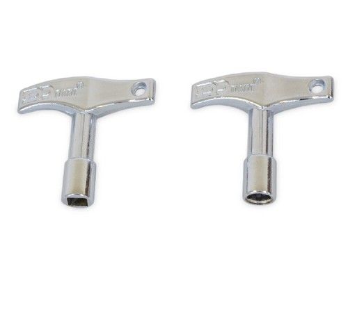 2 DRUM KEYS percussion square hexagonal key drums skin skins tuning