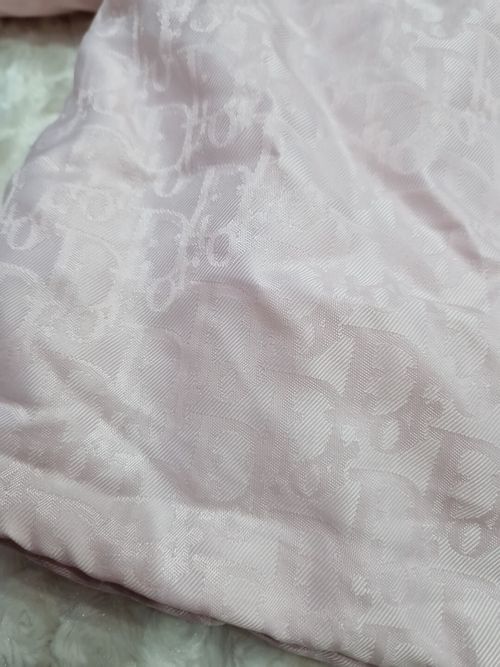 baby dior girl Pink Monogram Coat With Hood Brand New — image 9