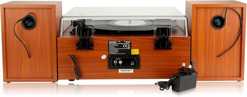 Denver MRD-52 Record Player Hi-Fi System With 2.4-inch Colour Screen - CD Player — image 7