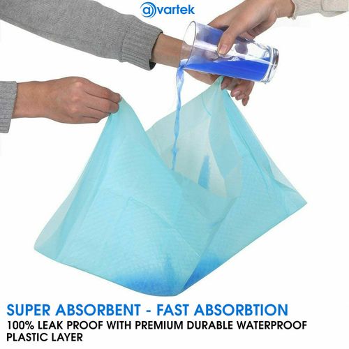 1-200x Disposable Baby Changing Pads DOG Mat Travel Disposable Waterproof Diaper — image 9
