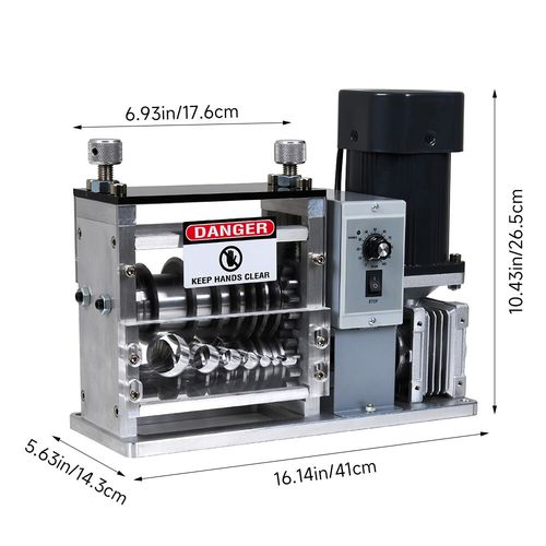 Electric Wire Stripper 1.5-30mm Power Cable Wire Stripping Machine Peeler 180W — image 4