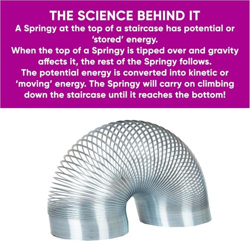 Science Museum SPRINGY Metal Toy Fun Kids 10768 — image 2