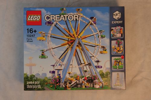 LEGO CREATOR: Ferris Wheel (10247) NEW SEALED UNOPENED — image 1