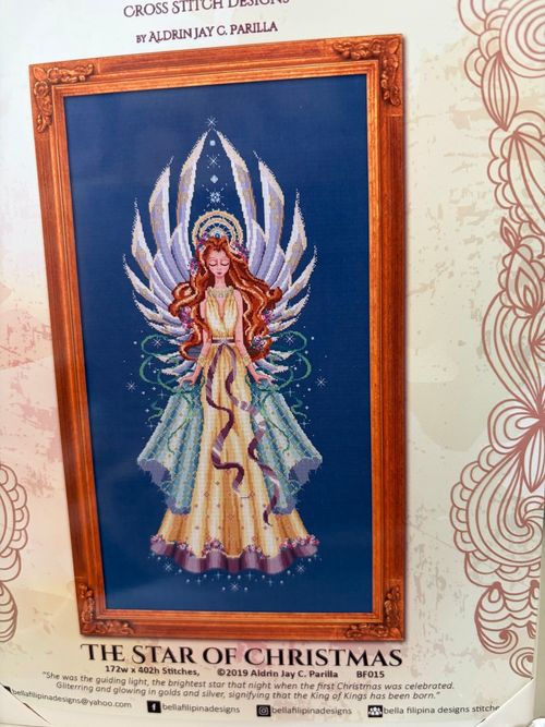 Bella Filipina cross stitch chart only THE STAR OF CHRISTMAS — image 2