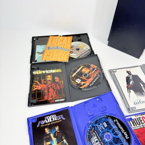 Sony PlayStation 2 PS2 PAL Bundle w/ 9 Games, Cables And DVD Remote Working ++ — image 13