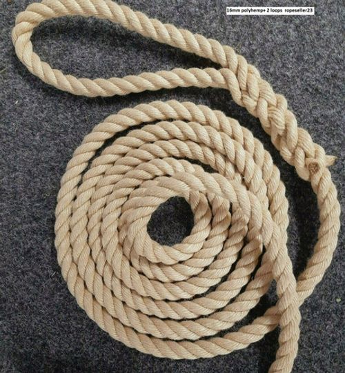 Mooring ropes dock lines with spliced loops Harbour,Canal,Quay,Dock,Narrow boat