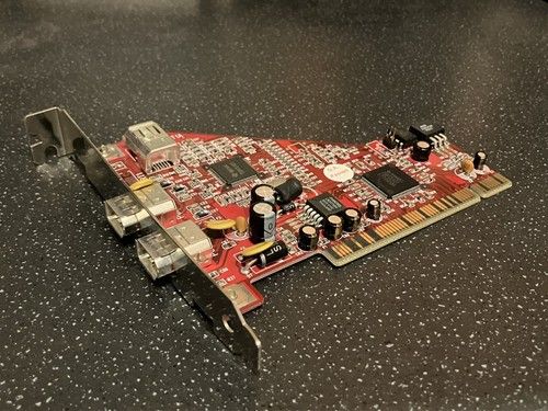 Pinnacle Systems 3 Port IEEE 1394 FireWire PCI Adapter Card - DV 1394-400