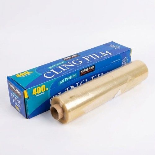 Kirkland Signature All Purpose Large Cling Film 400m x 345mm Food Wrap Roll