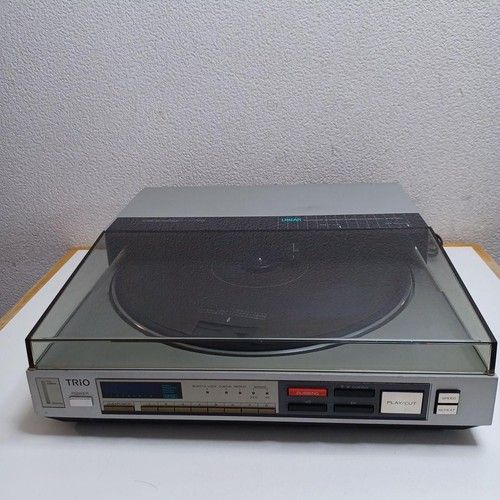 TRIO P-9D Quartz PLL Direct Drive Turntable Original All Tested FullyFunction
